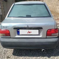 پراید صندوق‌دار بنزینی، مدل ۱۳۸۰