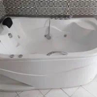وان جکوزی دونفره 125*175|لوازم حمام|تهران, خانی آباد نو جنوبی|دیوار