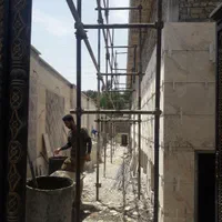 نصب داربست فلزی  درکلی کرج وحومه شبانه روز|خدمات پیشه و مهارت|کرج, گلشهر|دیوار