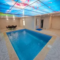 اجاره ویلا استخر دار نوساز با فوتبالدستی