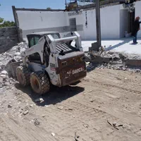 حمل نخاله با کارگر و بابکت