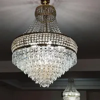 یک لوستر ده شاخه کریستال اتریش|لوستر و چراغ آویز|تهران, تهرانپارس شرقی|دیوار