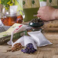 کیسه و فیلتر چایِ چای سو بسته 50 عددی|ظروف نگهدارنده، پلاستیکی، یک‌بارمصرف|ارومیه, |دیوار