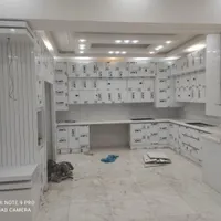 کابینت ارکا در اقساط بلند مدت|کتابخانه، شلف، قفسه‌های دیواری|بافق, |دیوار