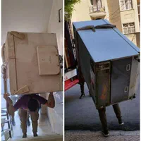 وانت تلفنی تلاش کارگر باربری اتو بار نیسان|خدمات حمل و نقل|شیراز, گلدشت معالی‌آباد|دیوار