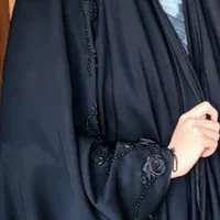 چادر مشکی دانشجویی عربی عبایی جواهر دوزی کد ffrt|لباس|میاندوآب, |دیوار
