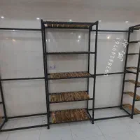 رگال لباس کانتر میز فروشگاهی قفسه تولید|جاکفشی، کمد، دراور|اهواز, کیانپارس |دیوار