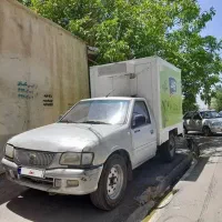 نیسان شوکا یخچالدار|خودرو سواری و وانت|تهران, صادقیه|دیوار