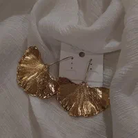 گوشواره تابستونی طرح برگ