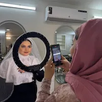 میکاپ بافت تتو کاشت مژه لیفت خالبرداری فیشیال نجمه|خدمات آرایشگری و زیبایی|مشهد, امامیه|دیوار
