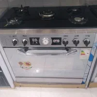 اجاق/ گاز /طرح فر /۵شعله /شیشه ای