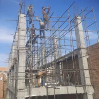 داربست فلزی ستاره سهیل یزد