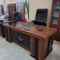 میز مدیریتی وکیوم الدار ۲متری وکیوم کره ای|دفتر کار|اصفهان, هفتون|دیوار