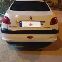 فروش پژو 206 SD V8 تیپ ۵ صندوقدار مدل1396|خودرو سواری و وانت|بندر گناوه, |دیوار