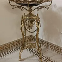 کنار سالنی برنز اصل|صنایع دستی و سایر لوازم تزئینی|تهران, دولت‌آباد|دیوار