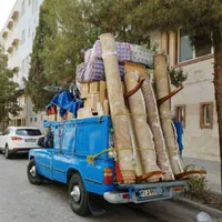حمل بار اثاثیه منزل اسباب کشی با کارگر و نیسان