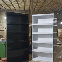 قفسه 90 کتابخانه عرض 60  ویترین مغازه دکور فروشگاه|کتابخانه، شلف، قفسه‌های دیواری|تهران, نعمت‌آباد|دیوار