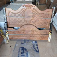 تخت ۱/۵ مدل لوزی هلالی|تخت و سرویس خواب|الوند, |دیوار