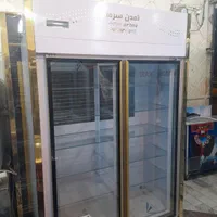 یخچال ایستاده یک نیم طلایی تک ۲در ۳در ۶در ۱درب|فروشگاه و مغازه|مشهد, عبادی|دیوار