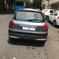 ۲۰۶سفارشی پلمپ مدل ۱۳۸۸تیپ۲|خودرو سواری و وانت|تبریز, |دیوار