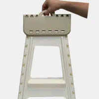صندلی چهارپایه پلاستیکی تاشو ناصر سایزبندی رنگبندی|صندلی و نیمکت|تهران, بهداشت|دیوار