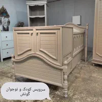 سیسمونی نوزاد و نوجوان مدل گونش|تخت و سرویس خواب|تبریز, |دیوار
