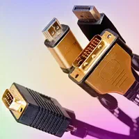 انواع کابل تلفن، دوربین ، شبکه HDMI،VGA،USB|قطعات و لوازم جانبی رایانه|پردیس, |دیوار