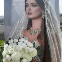 تابلو میکس مدیا برجسته عکس عروسی یاعکس دلخواه شما
