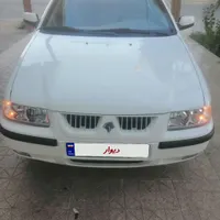 سمند EF7 بنزینی سفید