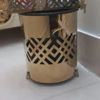 ست سطل اشغال و جا دستمال کاغذی