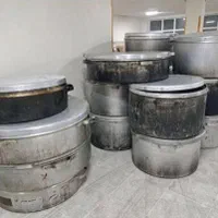 خریداروفروش دیگ روحی مسی پاتیل آبکش سینی|ظروف پخت‌وپز|تهران, نازی‌آباد|دیوار