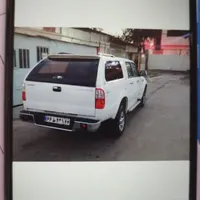 یونیک کانوپی وانت کارون فایبر اطاق عقب فایبر|قطعات یدکی و لوازم جانبی|شیراز, دباغ خانه|دیوار