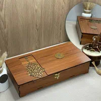 جعبه چوبی پذیرایی مدل ترنج مناسب دمنوش،آجیل،تی‌بگ|ظروف سرو و پذیرایی|تهران, تهرانپارس شرقی|دیوار