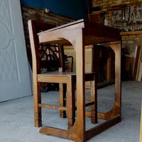 میز نماز چوبی باکس دار و بدون باکس