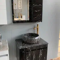 روشویی کابینتی مشکی|لوازم سرویس بهداشتی|یزد, |دیوار