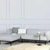 مبل راحتی ال مینیمال با ضمانت|مبلمان خانگی و میز عسلی|قم, قلعه صدری|دیوار