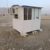 کانکس آهنی تمیز باکولر