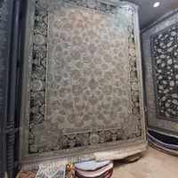 فرش ۱۲ متری ۷۰۰ شانه زیتونی وینتج شد نگارین|فرش|مشهد, امیر|دیوار