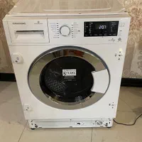 ماشین لباسشویی توکار گروندیک|ماشین لباسشویی و خشک‌کن لباس|تهران, جنت‌آباد جنوبی|دیوار