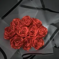 تک نگین|گل مصنوعی|قم, نیروگاه|دیوار