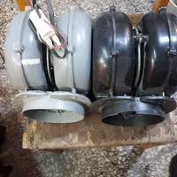 فن حلزونی بلبرینگ