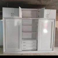 کمد دیواری آماده عرض ۳متر امکان خرید قسطی|جاکفشی، کمد، دراور|تهران, نعمت‌آباد|دیوار