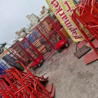 گاری حمل کارتن چرخ دستی ترولی کارتن بر (برند پاپ)|ابزارآلات|ری, صالح‌آباد شرقی|دیوار
