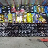رینگ دنا توربو ۴ پیچ (لاستیک مشیریان)|قطعات یدکی و لوازم جانبی|مشهد, کوشش|دیوار