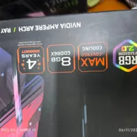 کارت گرافیک ایسوس RTX 3070Ti Aorus 8G