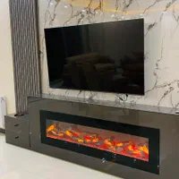 شومینه برقی زیر تی وی