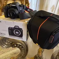 دوربین عکاسی کنون مارک ۲ Canon Eos 6D Mark ll|دوربین عکاسی و فیلم‌برداری|لاهیجان, شیخ زاهد|دیوار