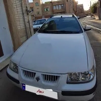 سمند مدل ۸۹ lx دوگانه کارخانه
