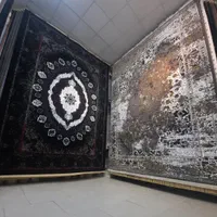 فرش دلیجان مشکی