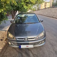 پژو 206 تیپ ۲، مدل ۱۳۸۶|خودرو سواری و وانت|شیراز, دوکوهک|دیوار